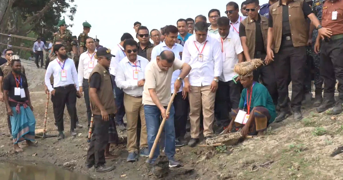 সবাই মিলে কাজ করলে দেশের পানির সমস্যা সমাধান করা সম্ভব