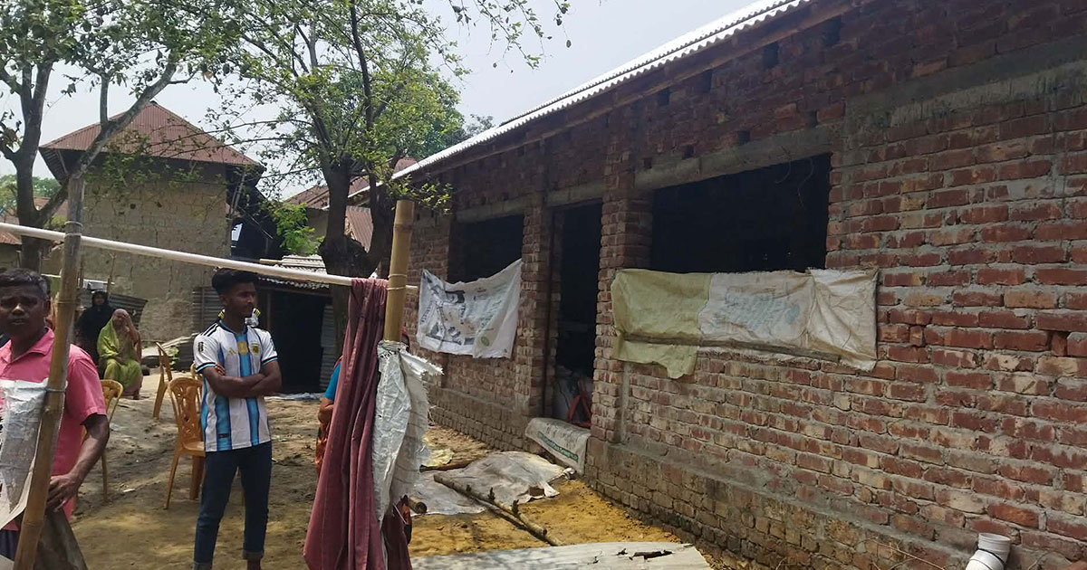 কালাইয়ে জমি নিয়ে বিরোধে সংঘর্ষ: আহত ৪