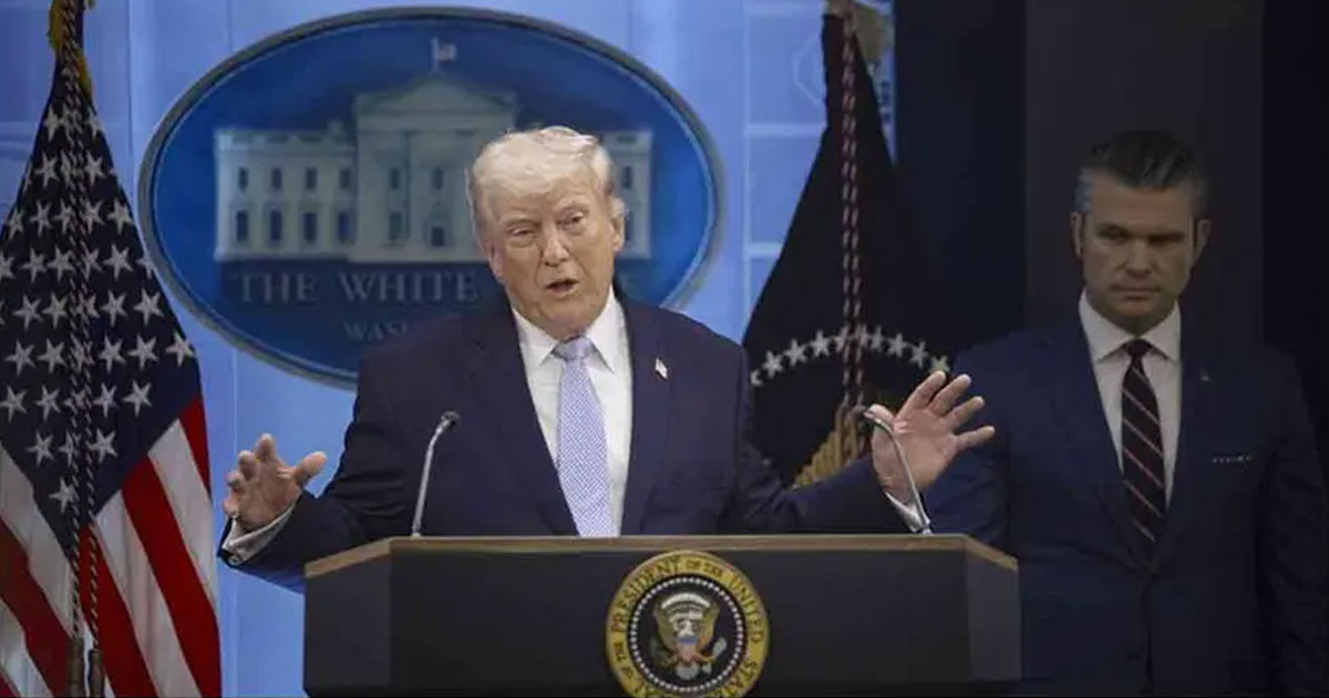 আজই ইরানের সঙ্গে চুক্তি সই হবে: ট্রাম্প