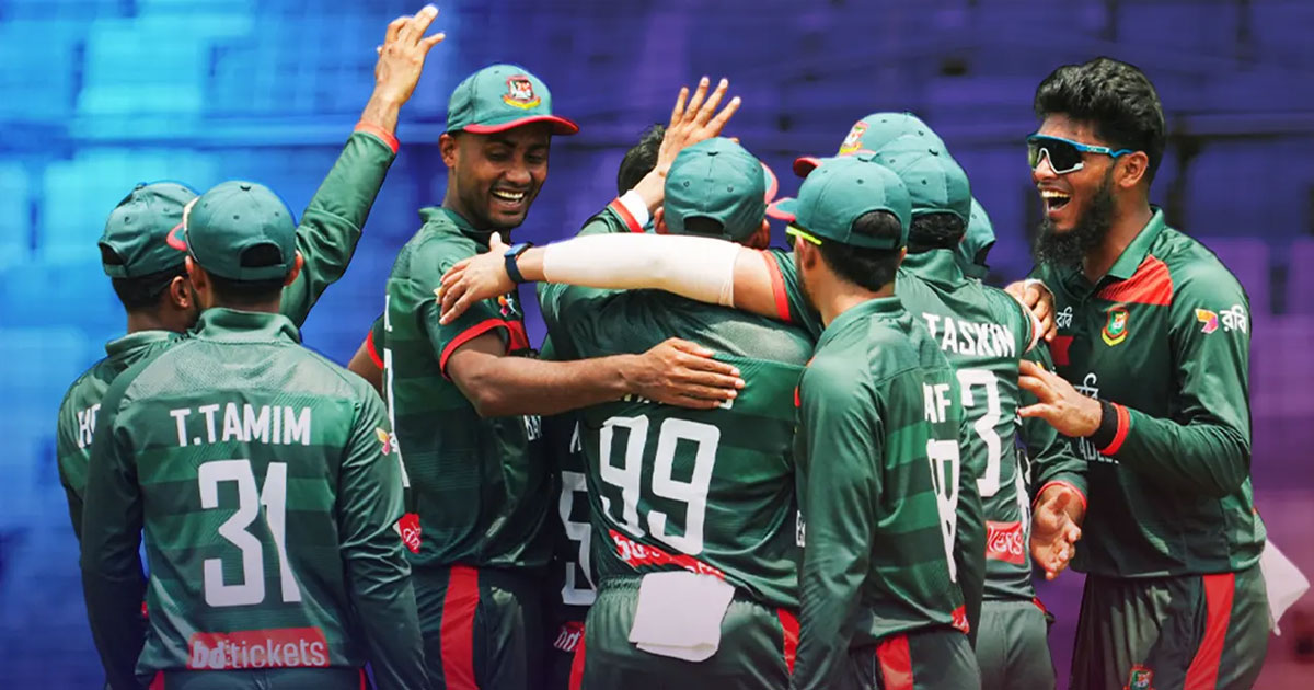 সাকিবকে ফিরিয়ে তৃতীয় ওয়ানডের দল ঘোষণা