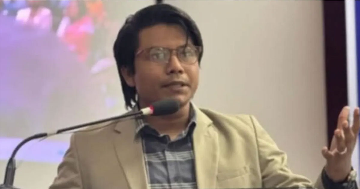 মধ্যরাতে এনসিপির যুবশক্তি ছাড়লেন সদস্যসচিব