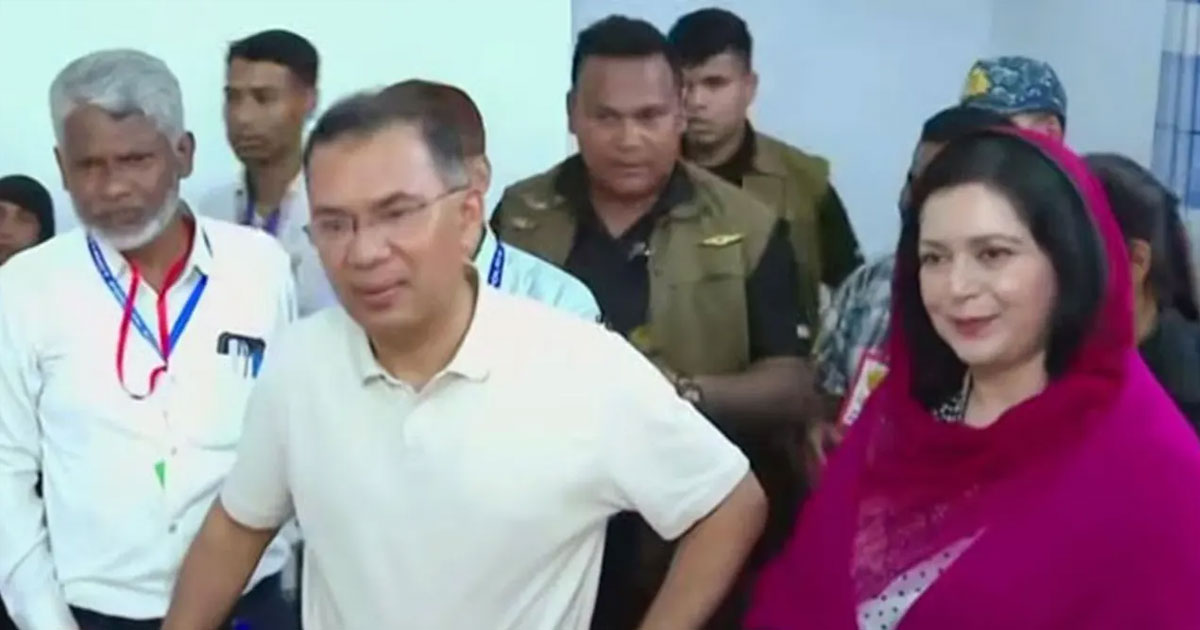 বগুড়ার আলু ঘাটি আর দই খেয়েছেন তারেক রহমান