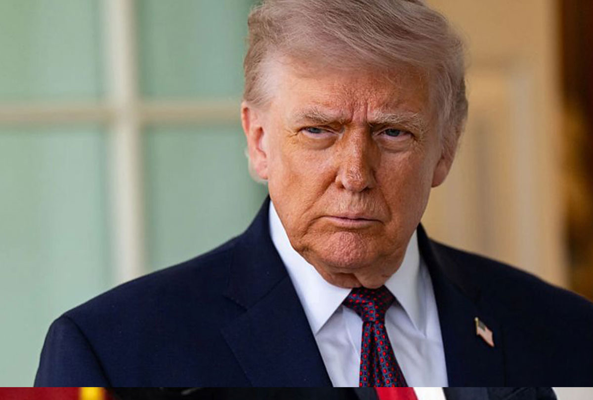 ইসরায়েল ইরানের বিরুদ্ধে যুদ্ধে যেতে চাপ দেয়নি : ট্রাম্প