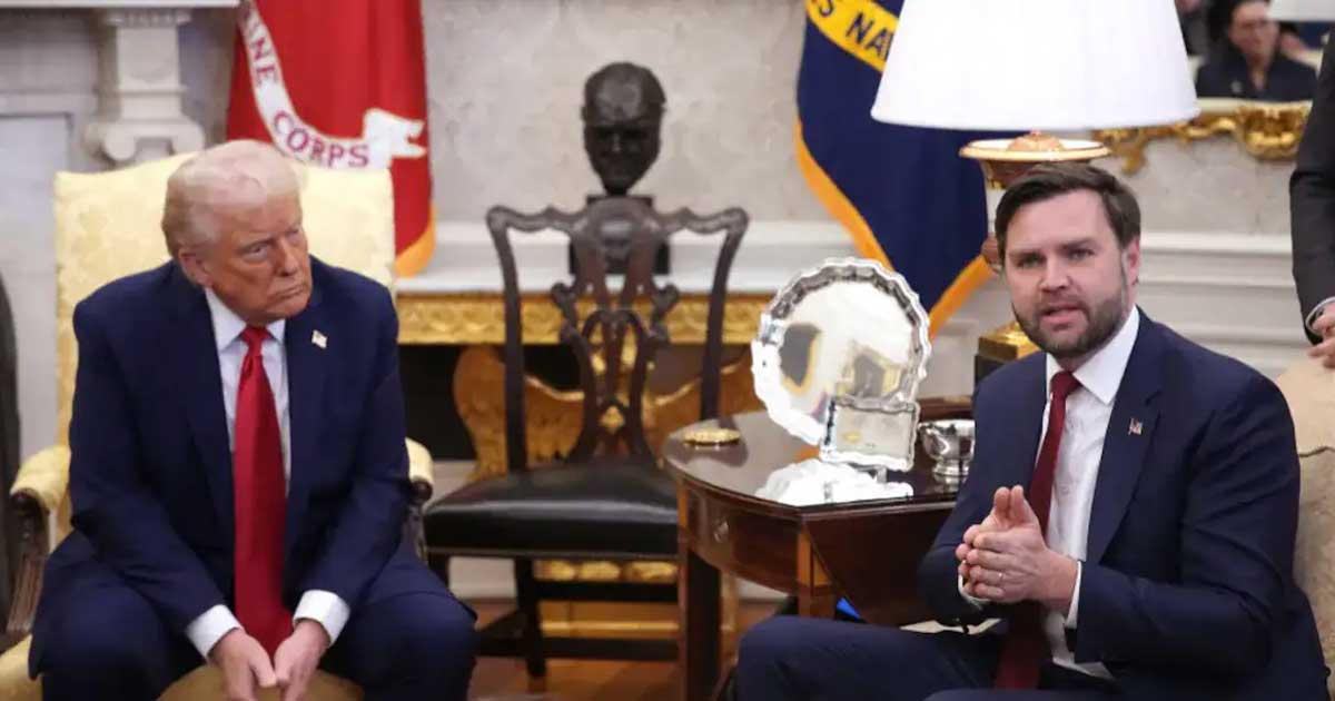 ইরান শান্তি আলোচনায় নতুন দায়িত্বে জেডি ভ্যান্স