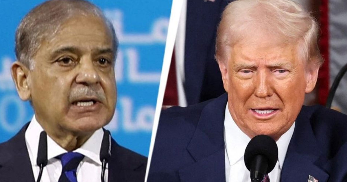 ট্রাম্পকে ধন্যবাদ জানালেন শাহবাজ, শান্তি চুক্তির আশাবাদ