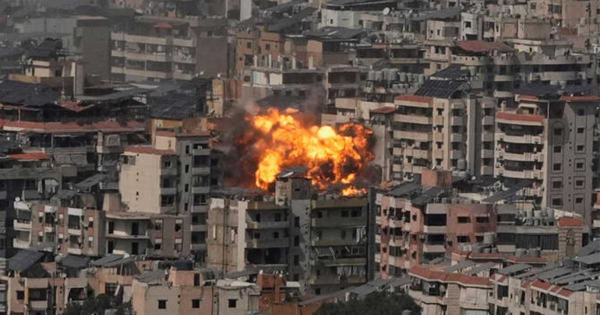 যুদ্ধবিরতির মধ্যেই লেবাননে ইসরায়েলের বিমান হামলা