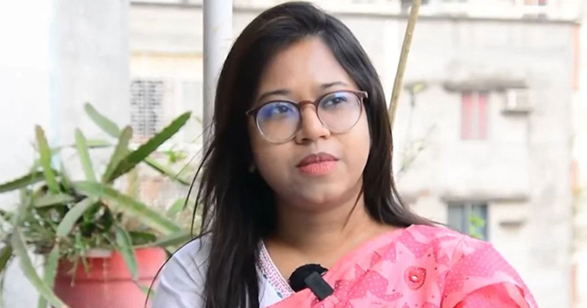 সংরক্ষিত নারী আসনে এনসিপির মনিরা শারমিনের প্রার্থিতা স্থগিত