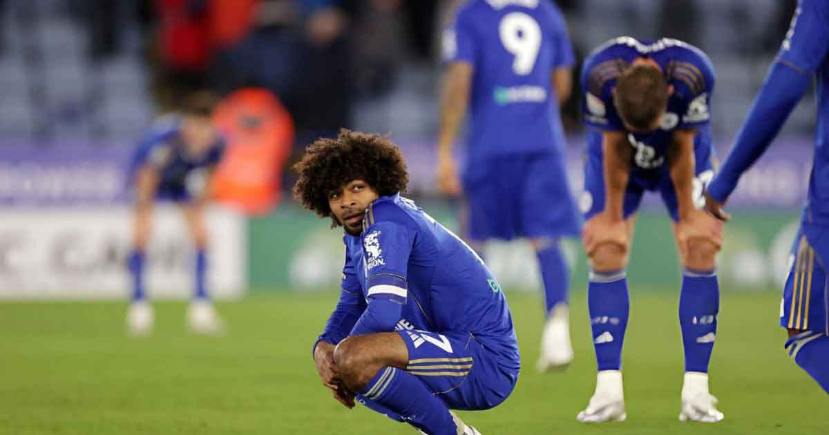 হামজার লেস্টারের রূপকথা শেষ হলো পতনে