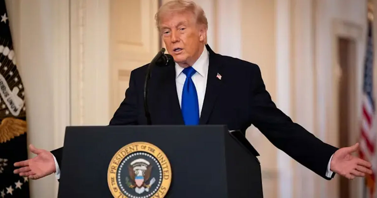 সন্তান জন্ম দিতেই যুক্তরাষ্ট্রে আসে চীন ও ভারতীয়রা : ট্রাম্প