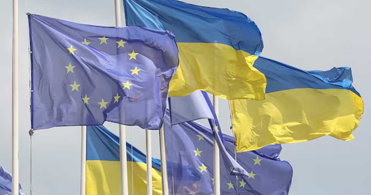 ইউক্রেনকে ঋণ ও রাশিয়ার বিরুদ্ধে নতুন নিষেধাজ্ঞা অনুমোদন করল ইইউ