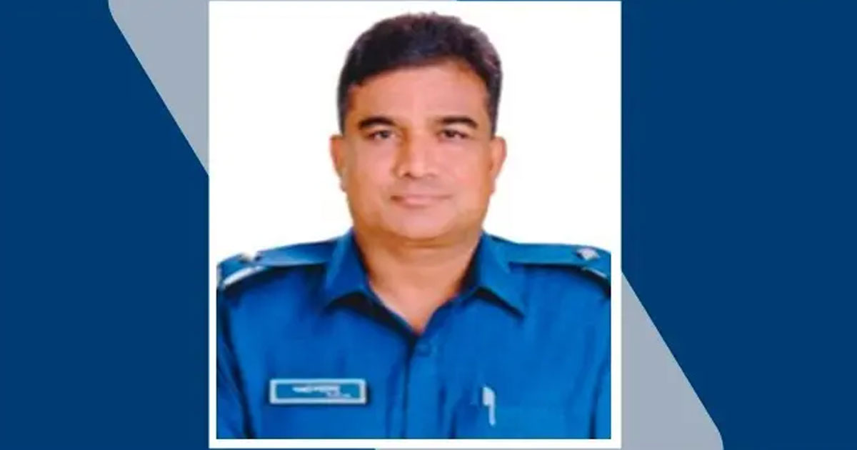 ডিএমপির প্রসিকিউশন বিভাগের পরিদর্শক আসাদুজ্জামান মারা গেছেন