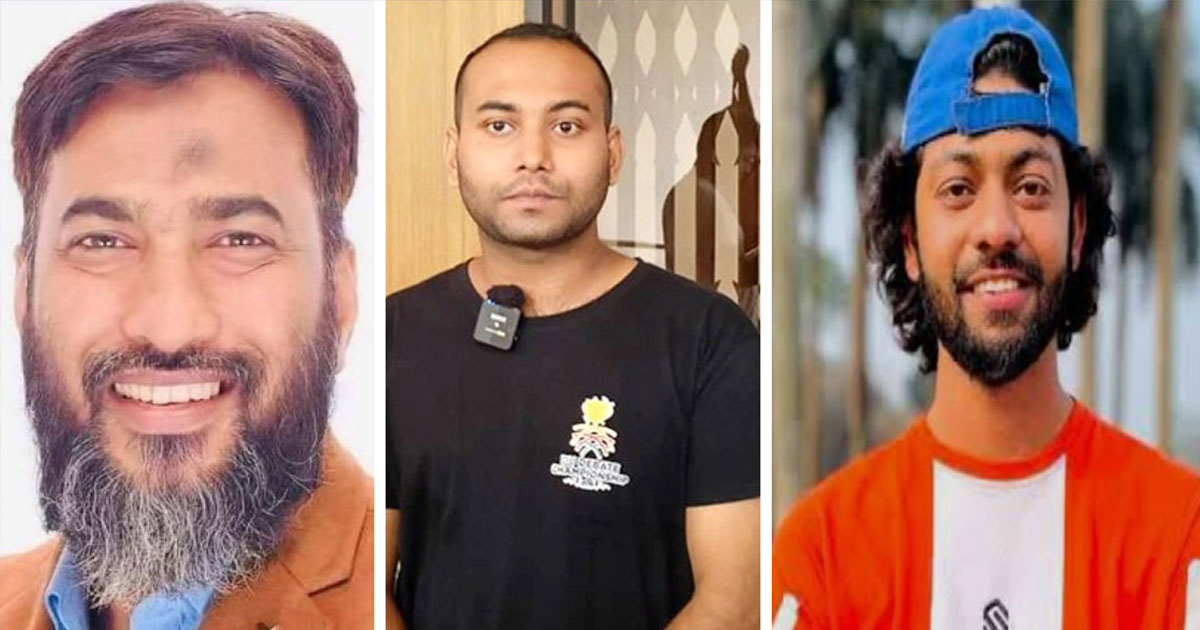 এনসিপিতে যোগ দিলেন ইসহাক সরকার, মহিউদ্দিন রনি ও কাফি