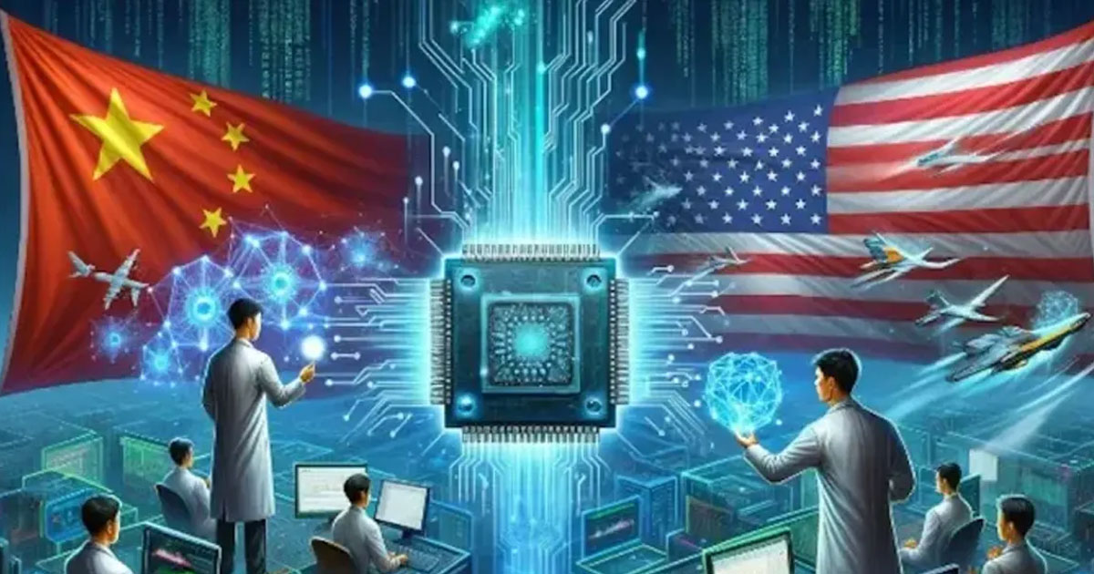 এআই মেধা চুরি নিয়ে চীনের বিরুদ্ধে যুক্তরাষ্ট্রের অভিযোগ