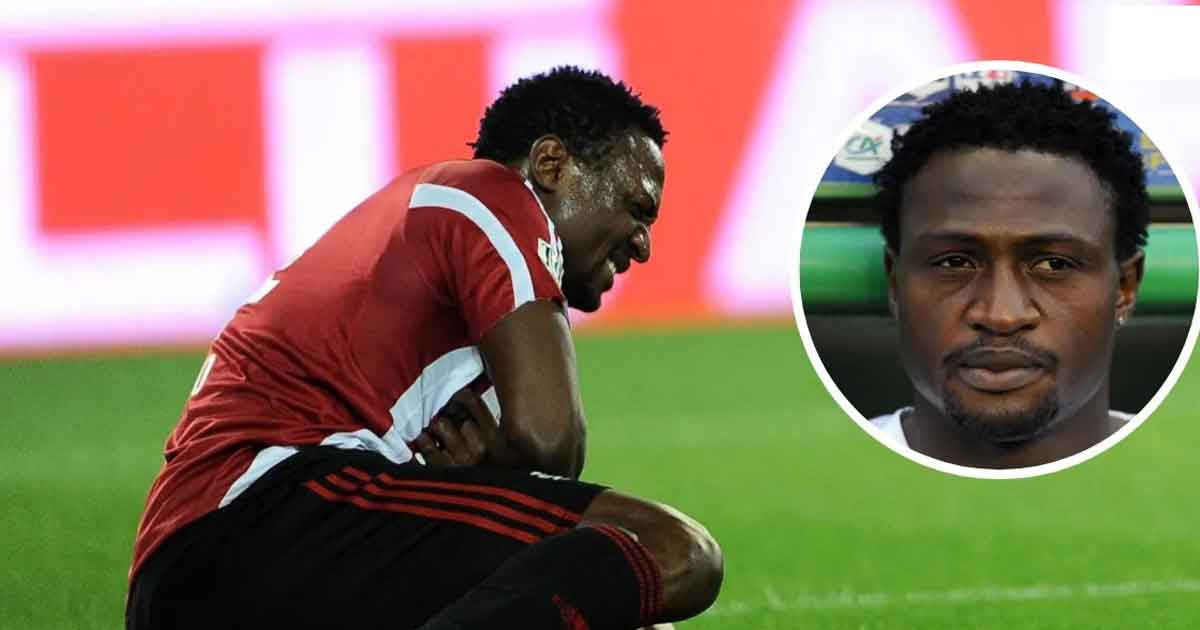 খেলতে খেলতে মাঠেই মারা গেলেন নাইজেরিয়ার সাবেক ফুটবলার