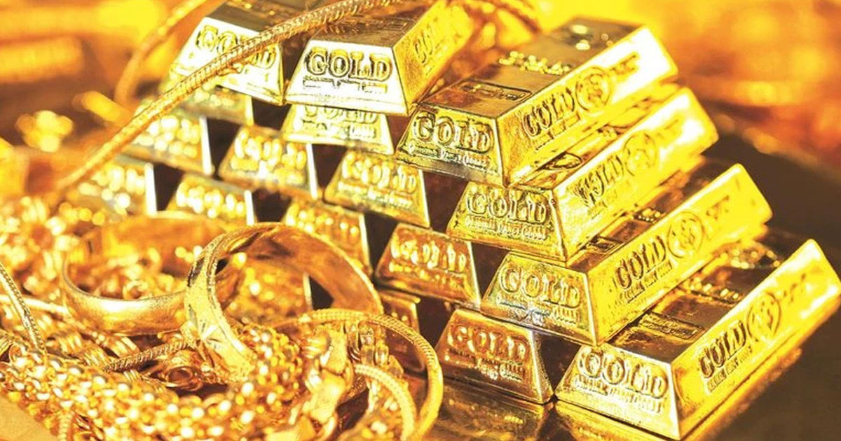 স্বর্ণ-রুপার আজকের বাজারদর