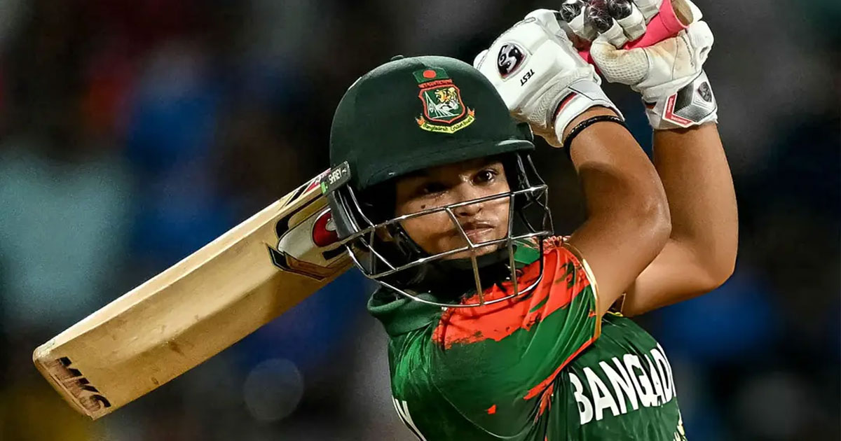 সোবহানার ফিফটিতে ২১৩ রানের পুঁজি পেল বাংলাদেশ নারী দল