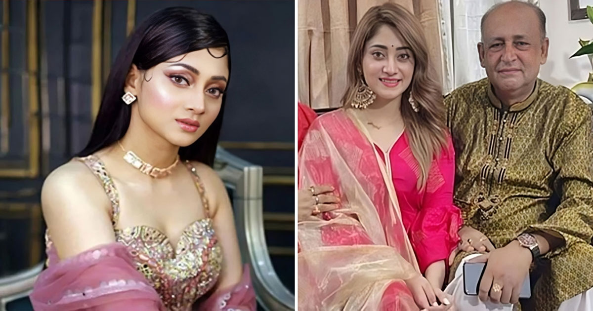 পূজা চেরির বাবা গ্রেপ্তার