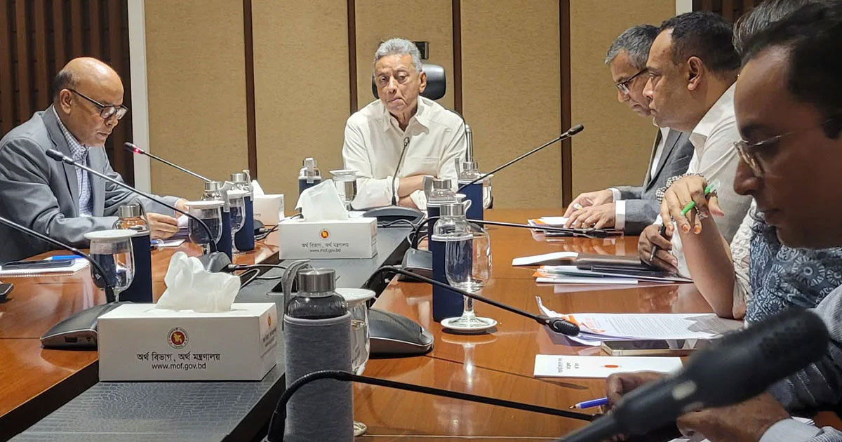 পৃষ্ঠপোষকতার অর্থনীতি থেকে বেরিয়ে আসতে কাজ করছে সরকার : অর্থমন্ত্রী