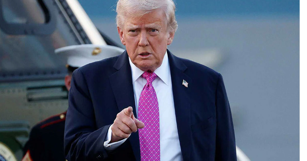 গুলির সঙ্গে ইরান যুদ্ধের সম্পর্ক নেই: ট্রাম্প