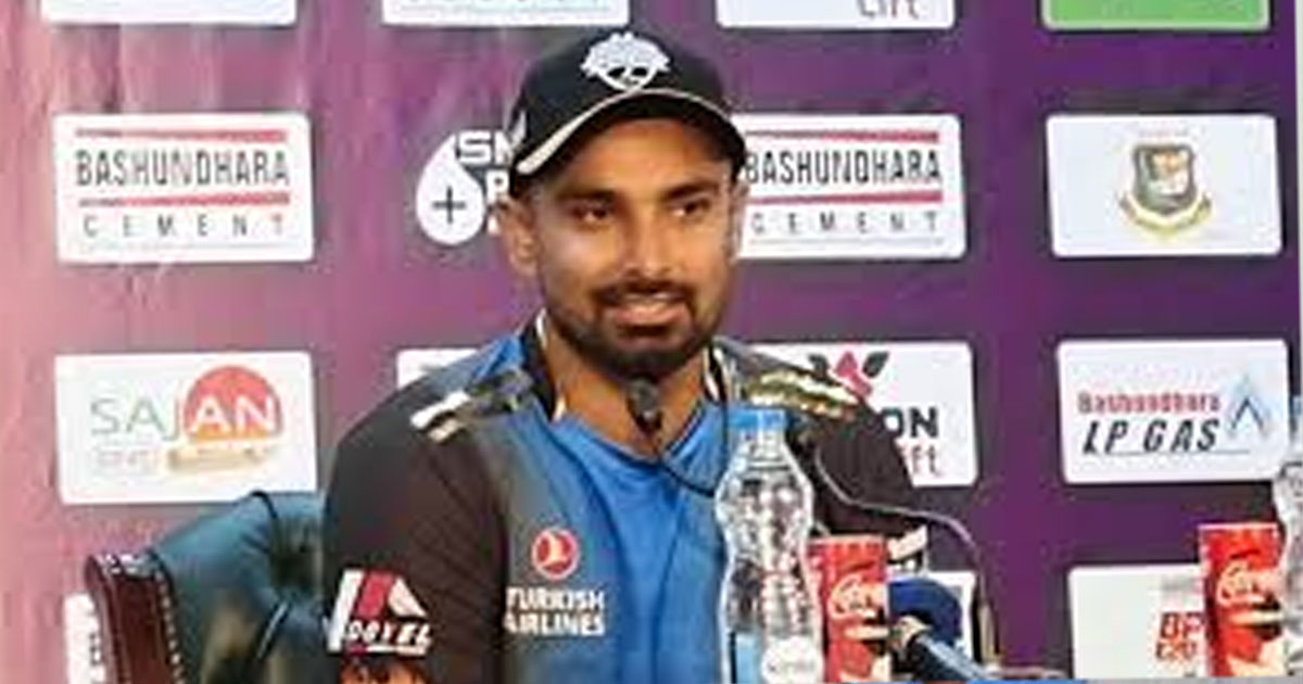 বিশ্বকাপে না খেলা নিয়ে মুখ খুললেন লিটন
