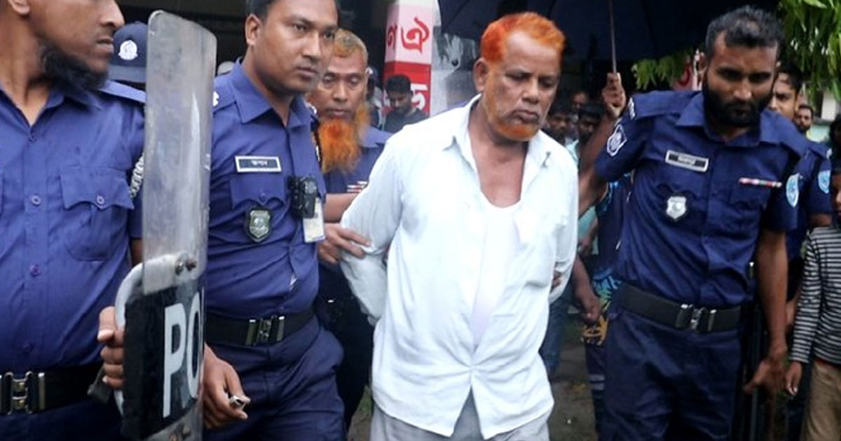 শ্লীলতাহানির অভিযোগে প্রধান শিক্ষক আটক