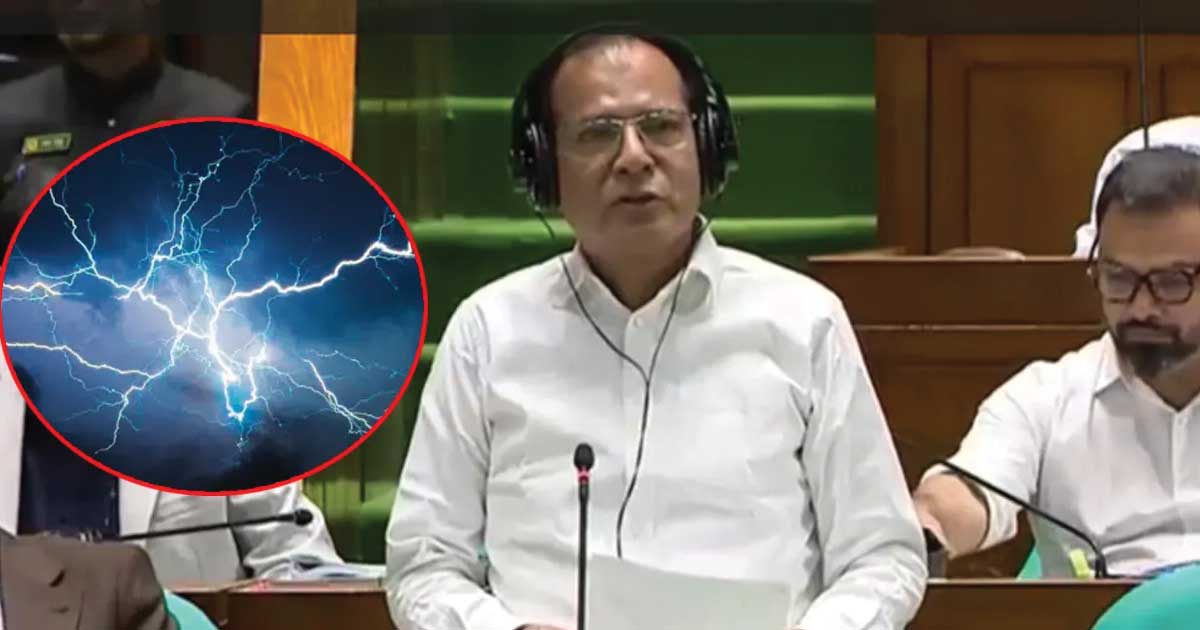 ‘বজ্রপাত থেকে বাঁচতে সাইরেন বসানোর পরিকল্পনা সরকারের’