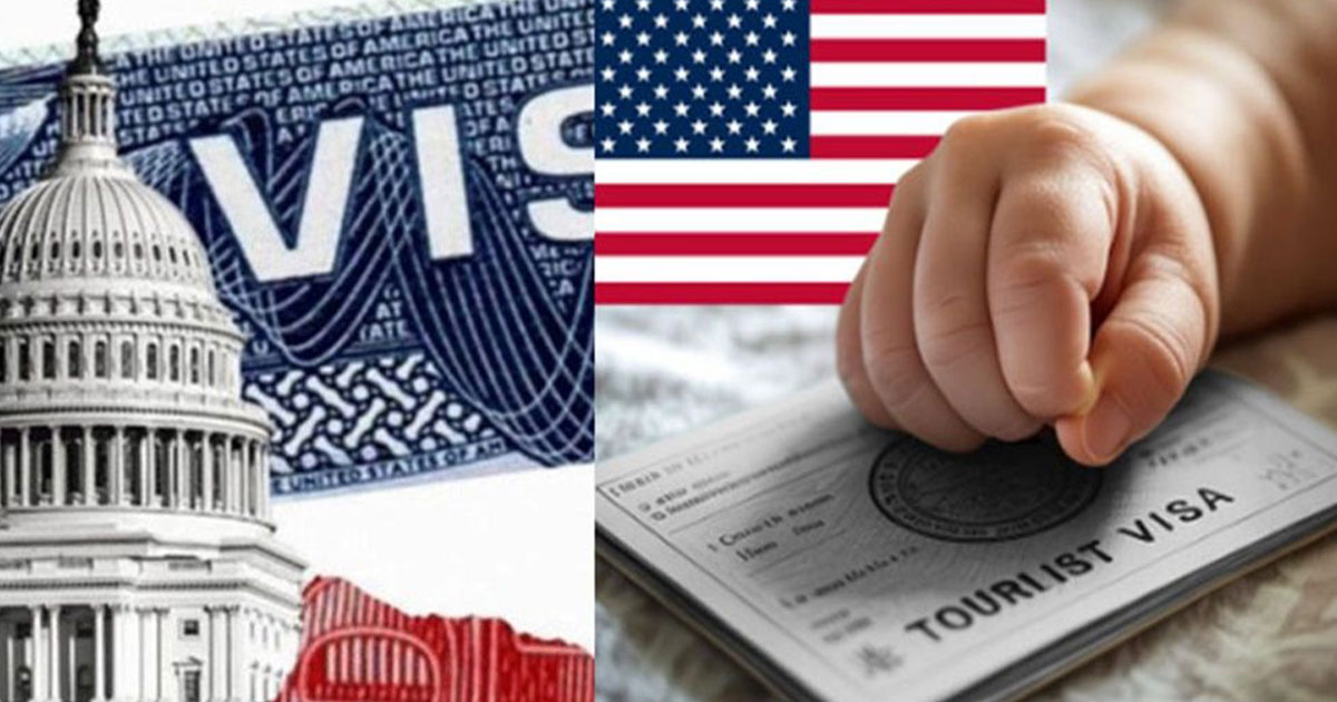 সন্তান জন্ম দিতে যুক্তরাষ্ট্রে যেতে চাইলে মিলবে না ভিসা