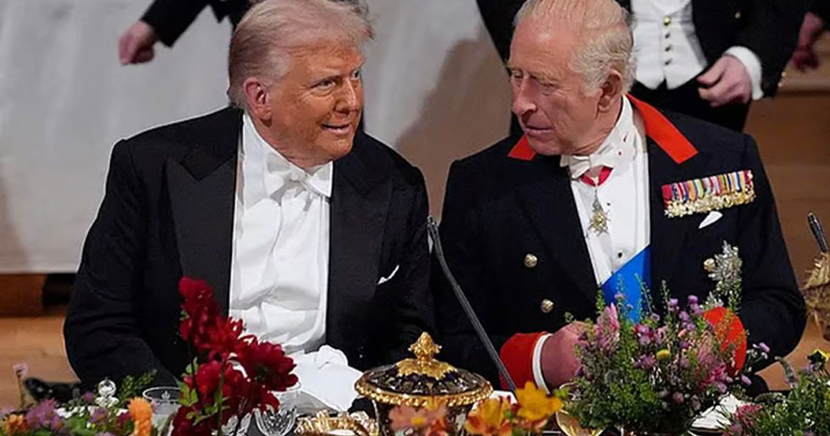 ইরানের পরমাণু অস্ত্র থাকা উচিত নয়, রাজা চার্লসও আমার সঙ্গে একমত: ট্রাম্প