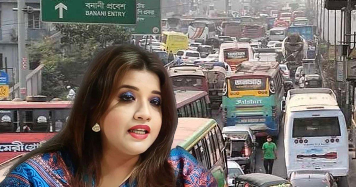 প্রতিমন্ত্রী শামা ওবায়েদের গাড়িতে ধাক্কা দেওয়ায় বাসচালক গ্রেপ্তার