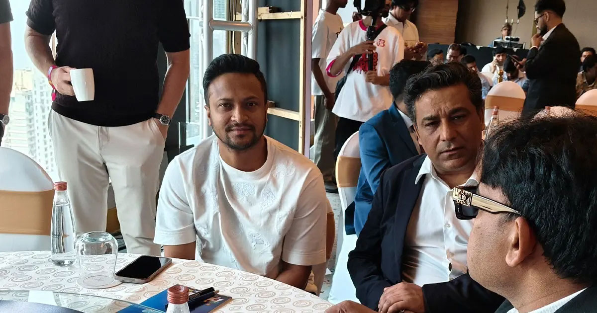 বিশ্বকাপ না খেলা ছিল অন্তর্বর্তী সরকারের বড় ব্লান্ডার : সাকিব