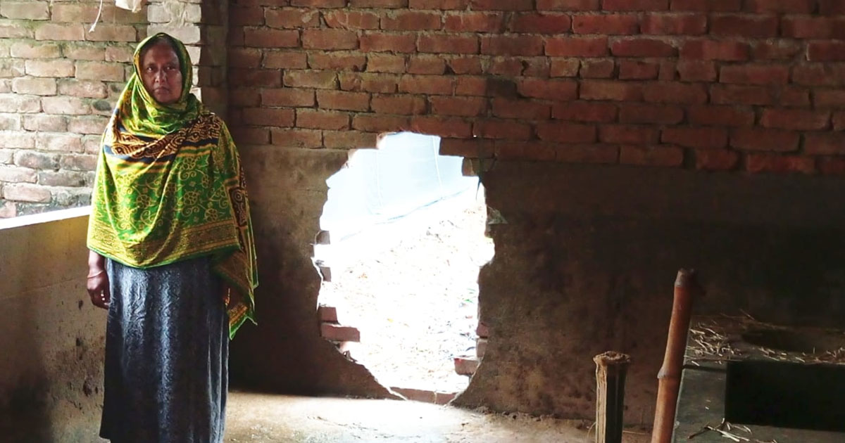 গোয়ালঘরের সিঁধ কেটে ৪ গরু চুরি