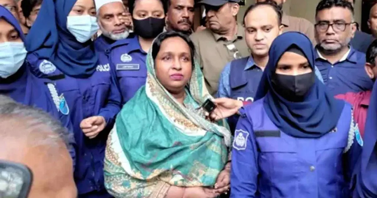 দুই মামলায় সাবেক মেয়র আইভীর জামিন