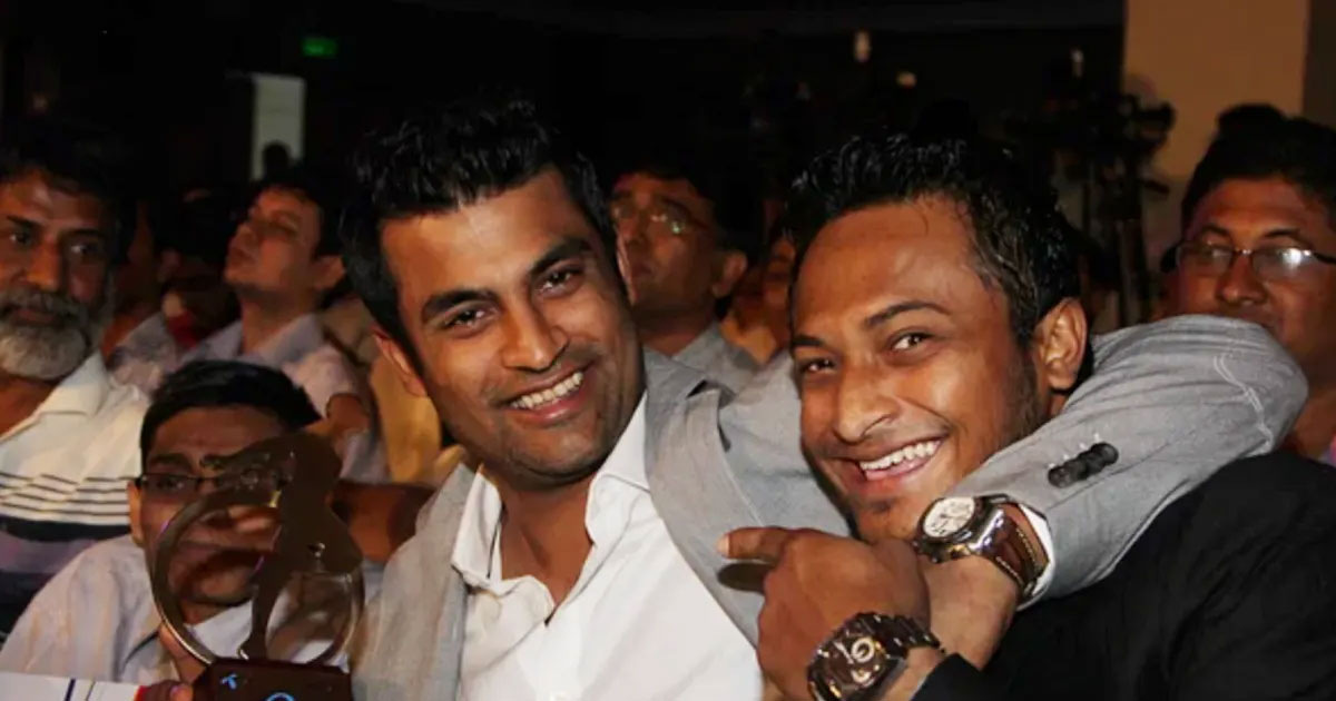 তামিমকে নির্বাচিত সভাপতি দেখতে চান সাকিব