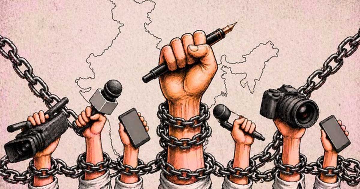 মুক্ত গণমাধ্যম সূচকে ছয় ধাপ পেছালো বাংলাদেশ