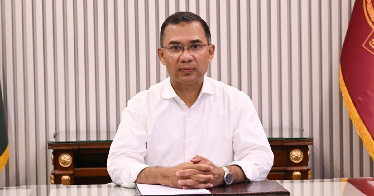 শ্রমিকের মর্যাদা নিশ্চিত হলেই সমৃদ্ধ বাংলাদেশ গড়া সম্ভব: তারেক রহমান