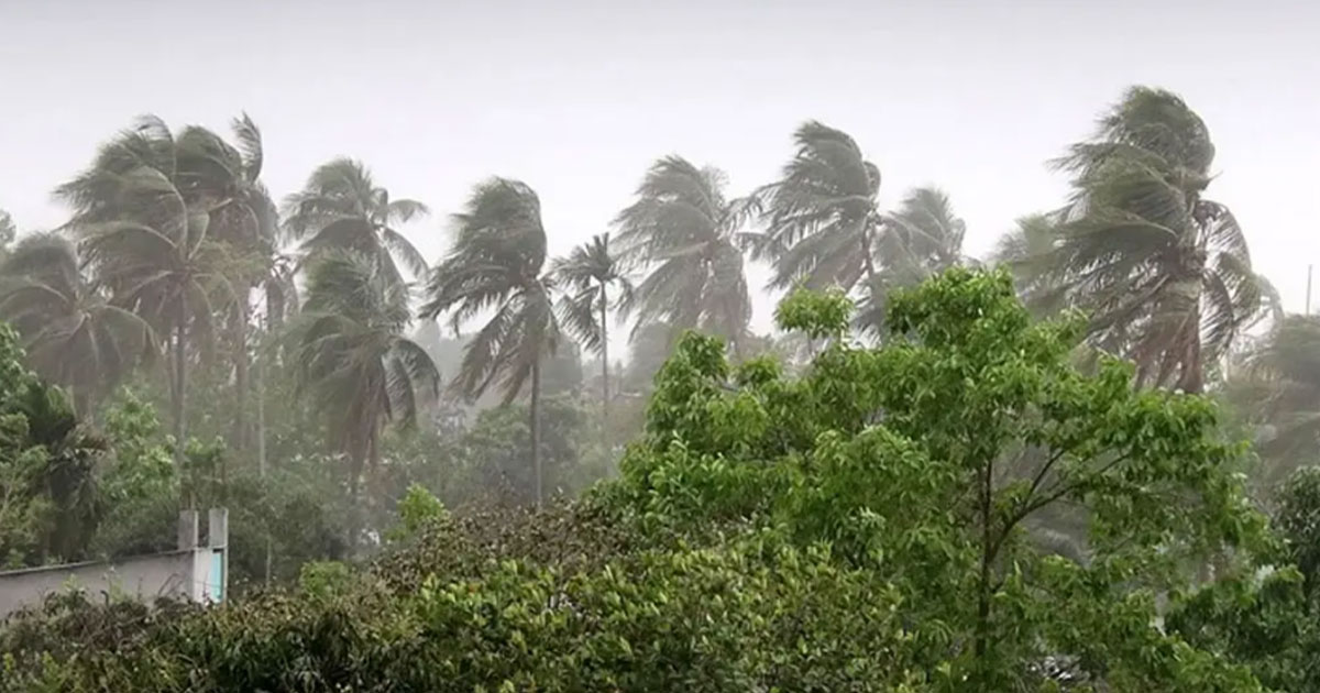 ২০ জেলায় ঝড়-বৃষ্টির আভাস
