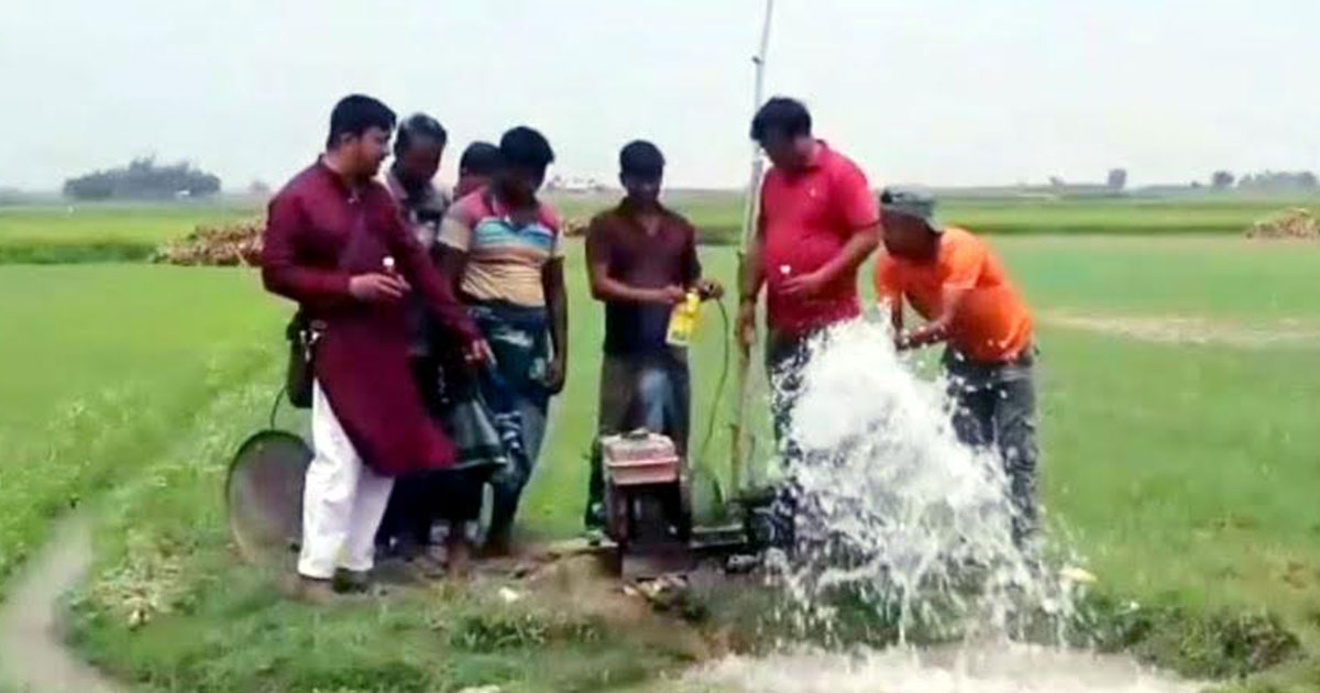 ৫ লিটার গোবর থেকে ৭ লিটার জ্বালানি তেল