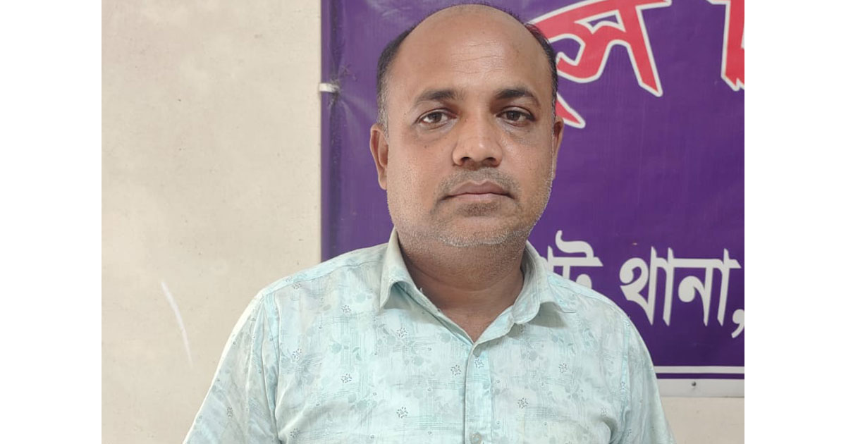 মোল্লাহাটে ৫০ পিস ইয়াবাসহ মাদক কারবারি সাগর আটক
