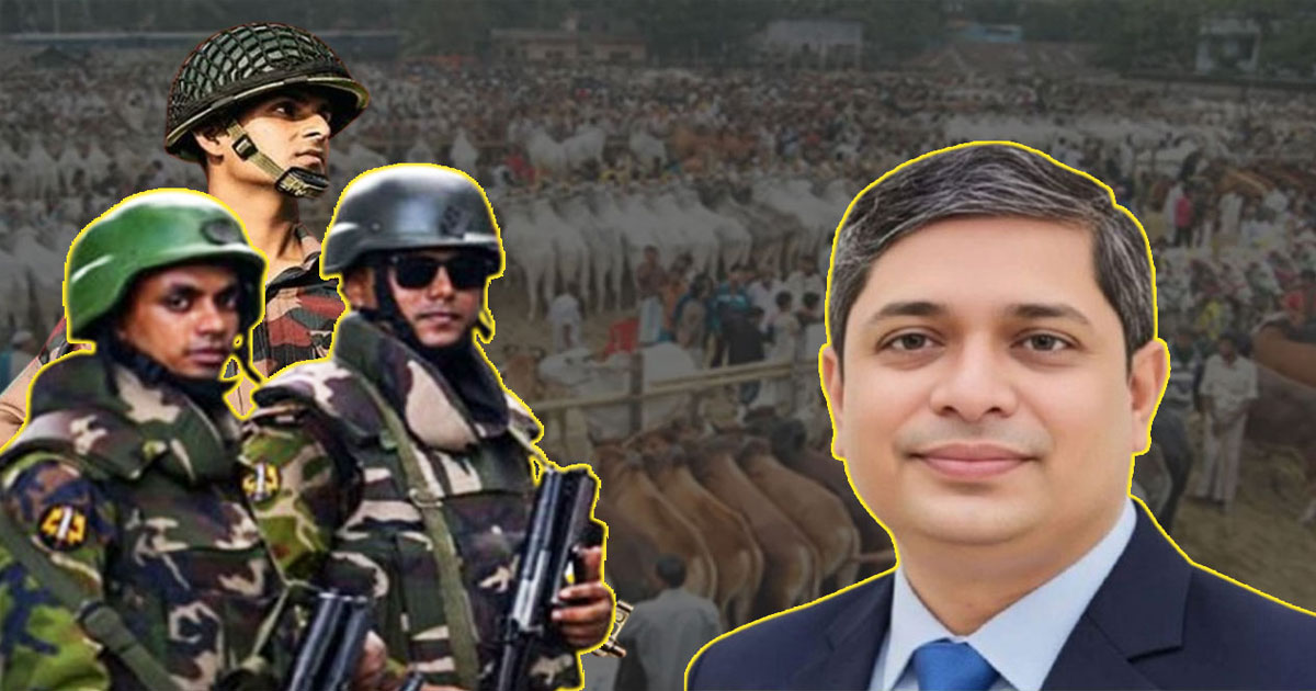 এবার পশুর হাটে থাকতে পারে সেনাবাহিনী-বিজিবি