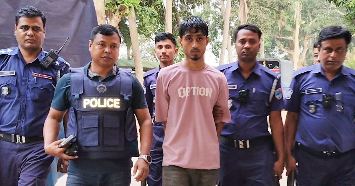 নড়াইলে স্ত্রীকে বটি দিয়ে কুপিয়ে হত্যা, স্বামী আটক