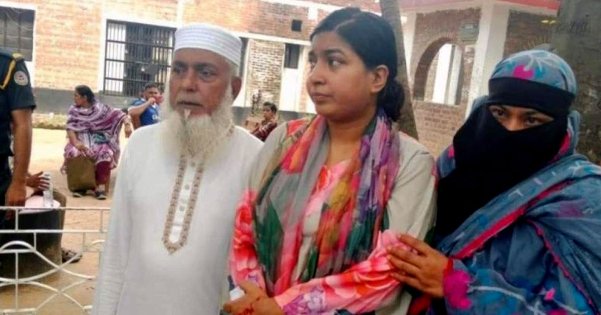 ৭ মার্চের ভাষণ বাজিয়ে গ্রেপ্তার ইমি অবশেষে কারামুক্ত