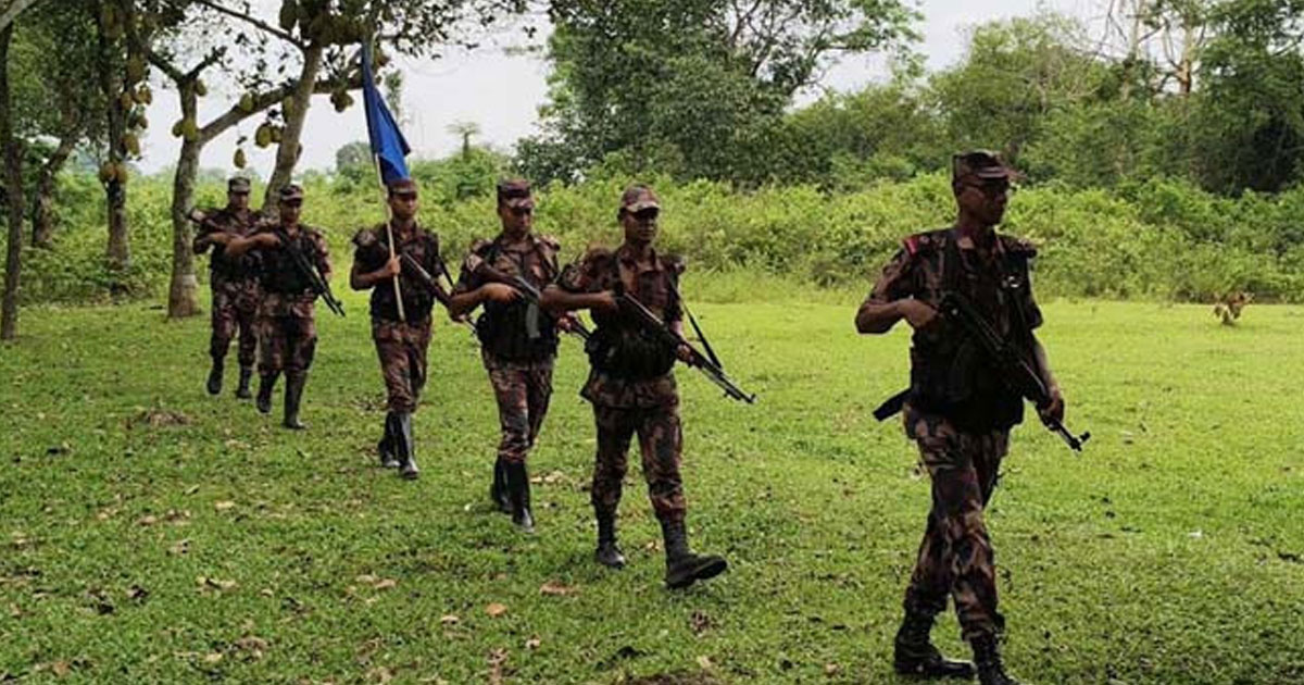 ভারতের বিধানসভা নির্বাচনের পর পুশইনের আশঙ্কায় বিজিবির টহল জোরদার