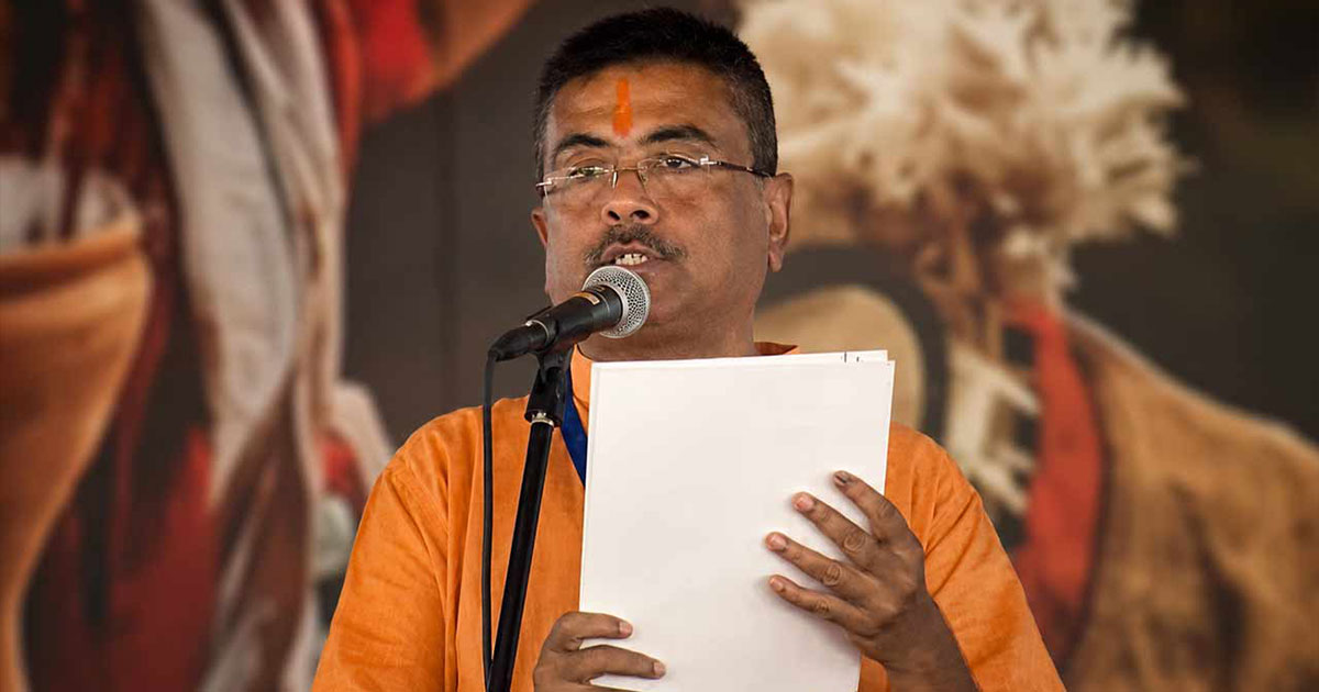 পশ্চিমবঙ্গের মুখ্যমন্ত্রী হিসেবে শপথ নিলেন শুভেন্দু অধিকারী