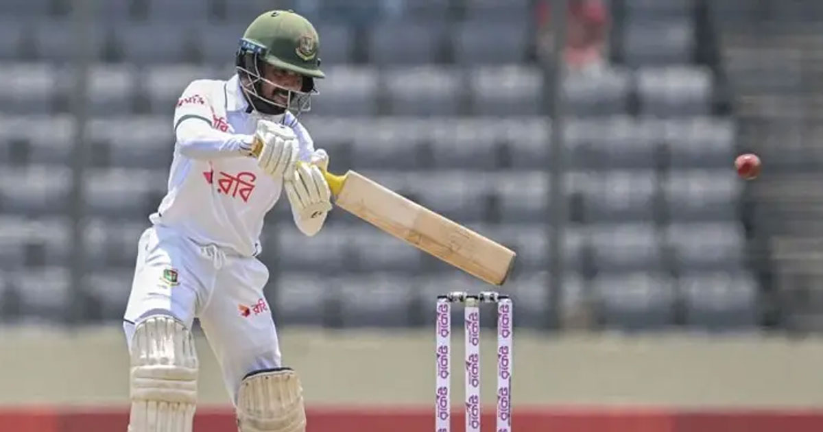 টেস্টে ৫ হাজার রানের অভিজাত ক্লাবে মুমিনুল