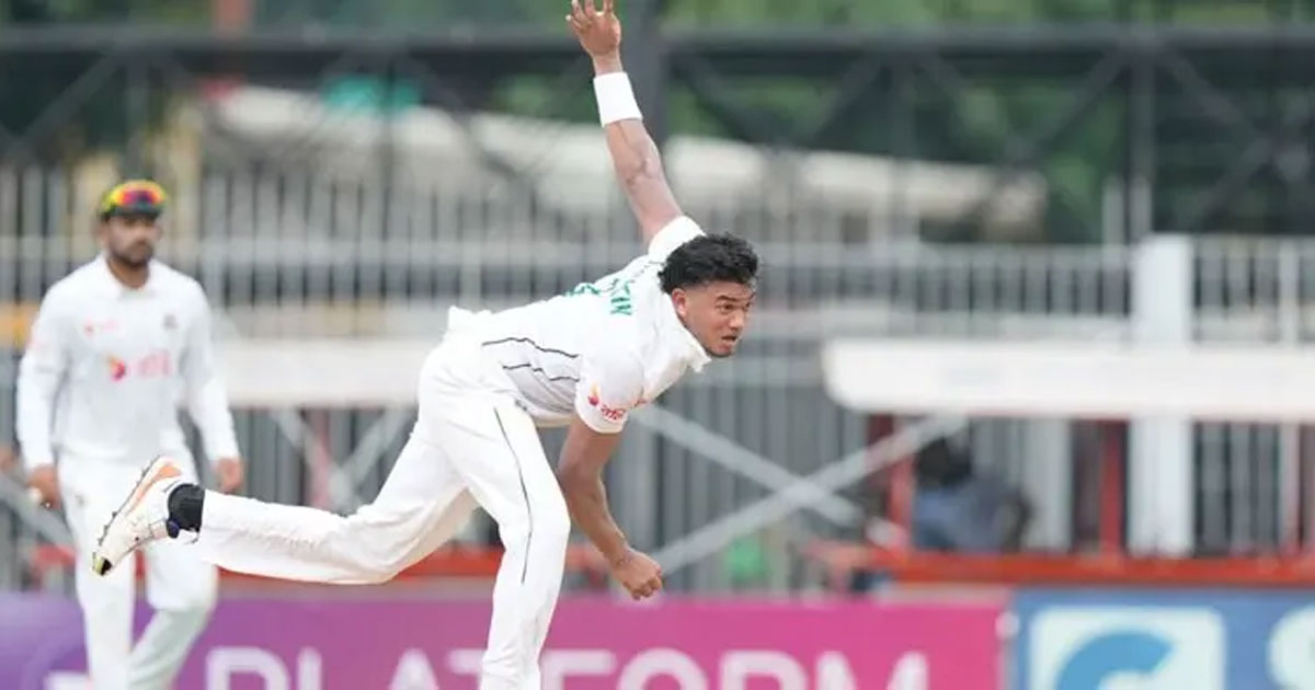 শেষ সেশনে তাসকিন–তাইজুলদের তোপ, জয়ের সুবাস পাচ্ছে বাংলাদেশ
