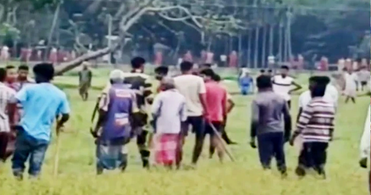 সীমান্তে বিএসএফের গরু ছিনতাইয়ের চেষ্টা, রুখে দিলো গ্রামবাসী