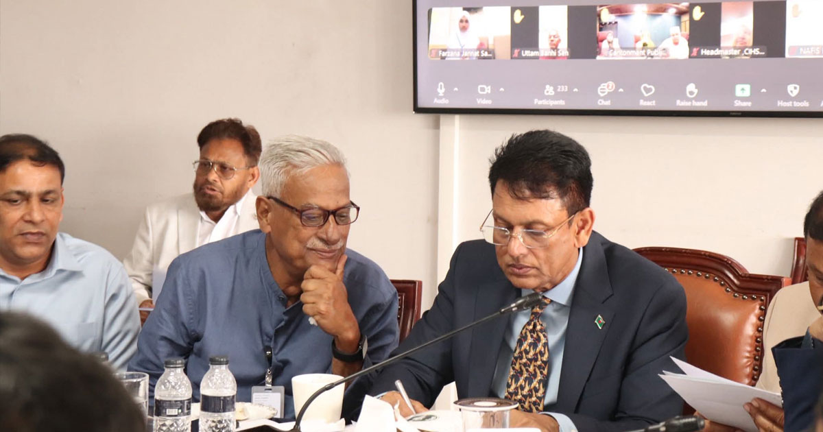 এসএসসি-এইচএসসি ডিসেম্বরে নয়, জানুয়ারি-এপ্রিলেই চান অংশীজনরা