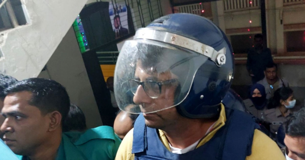 স্থায়ী জামিন পেলেন সাংবাদিক আনিস আলমগীর