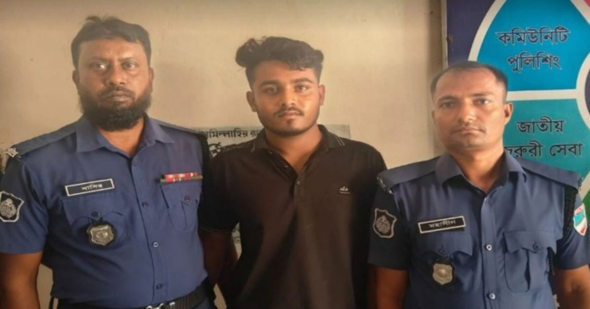 যশোরের শার্শায় ধর্ষণ মামলার আসামি আটক