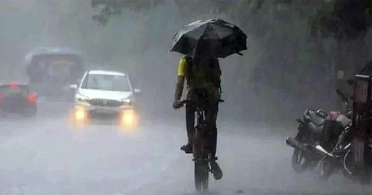 ৭ জেলায় বজ্রবৃষ্টিসহ ঝড়ের শঙ্কা